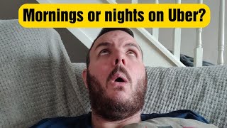 Famous Early mornings vs Evening shift on Uber - Which earns you more? Net Worth