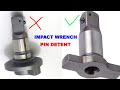 How to spot a difficult pin detent on impact wrenches