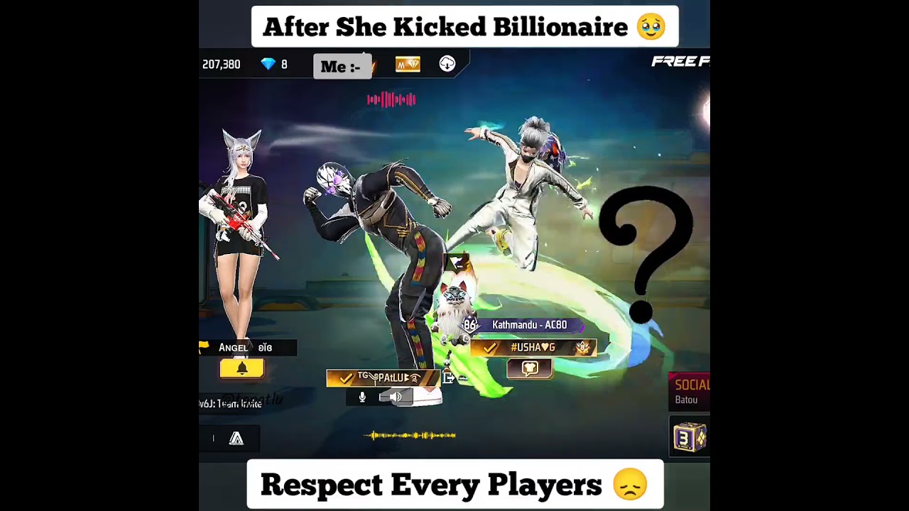 Respect All The Player 🥹 | Heart Touching Lines 💔 