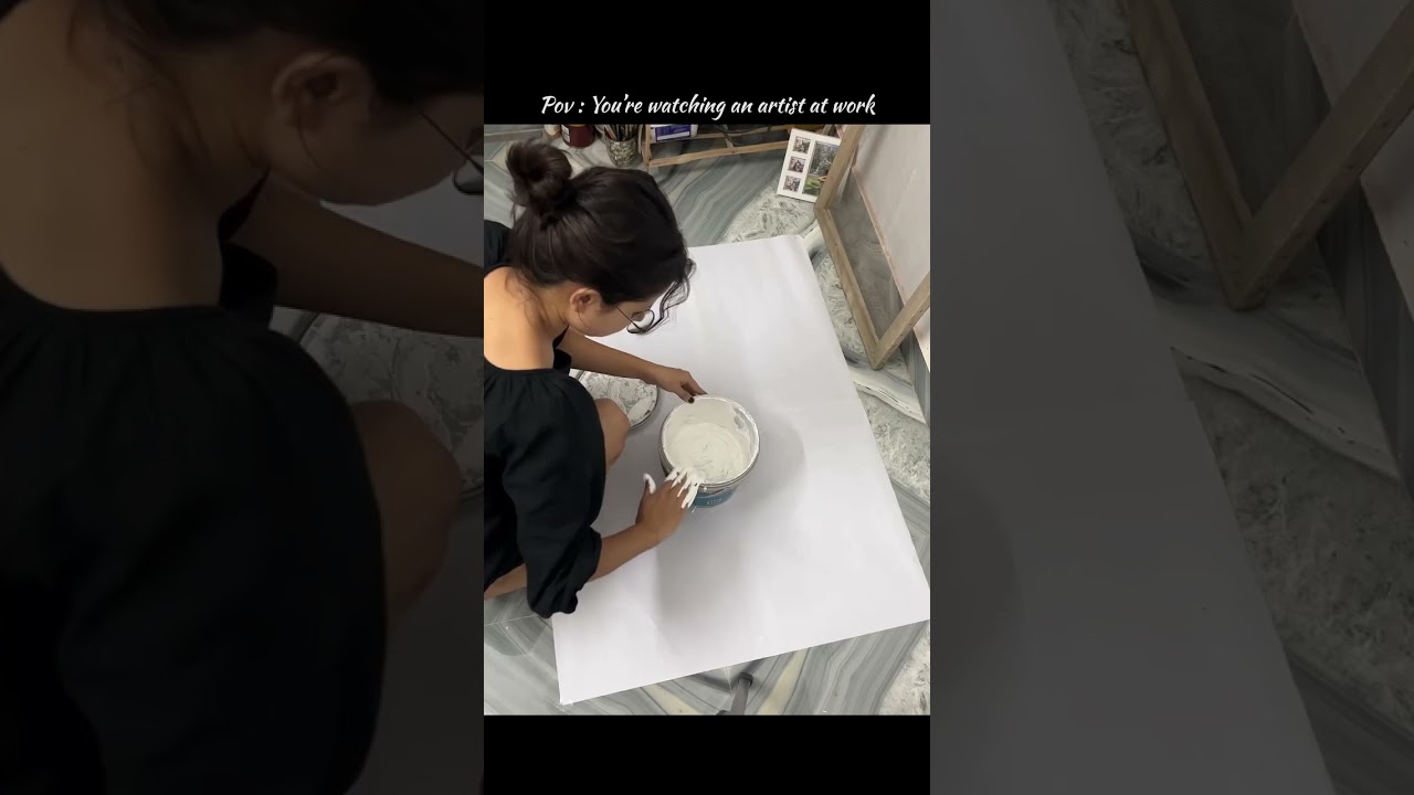 My first this clay painting 🎨.✨