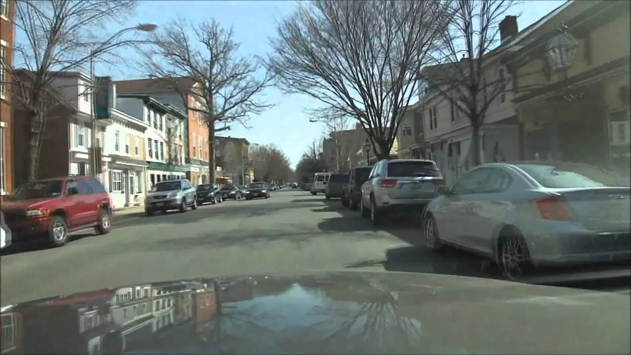 3/20/2011 drive through City of Bordentown NJ 08505 YouTube
