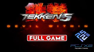 Tekken 5: The Devil Within | Full Game Walkthrough | Longplay (PCSX2) No Commentary