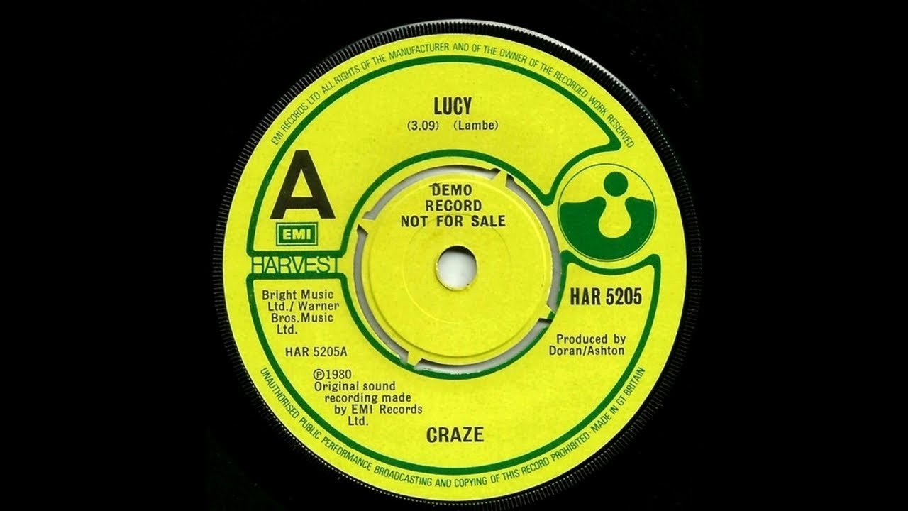 Craze - Lucy (Remastered) adlı videoyu YouTube'da izle Craze - Lucy (Remastered) adlı videoyu YouTube'da izle