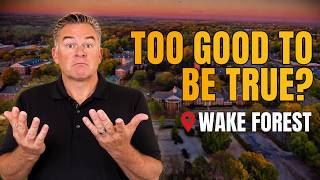 Living in Wake Forest in 2026! The Good, The Bad, and The Underrated?!