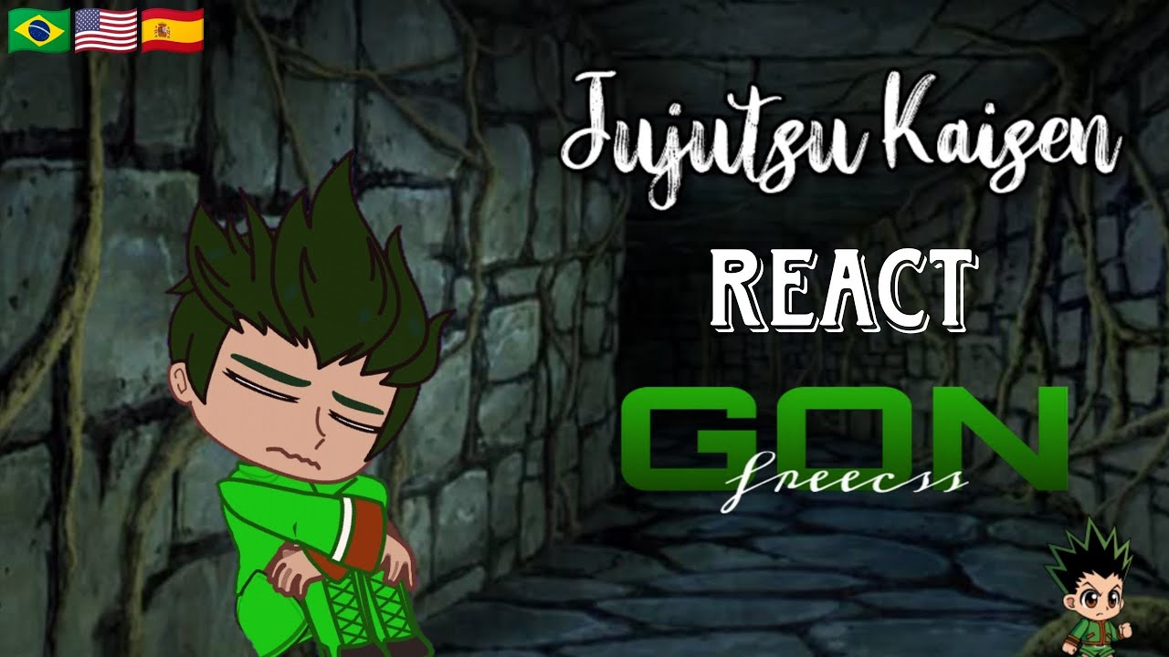 ☠️ 𝙅𝙪𝙟𝙪𝙩𝙨𝙪 𝙆𝙖𝙞𝙨𝙚𝙣 ☠️ 𝙧𝙚𝙖𝙘𝙩 𝙩𝙤 💚𝙂𝙤𝙣💚  𝙞𝙨 𝙩𝙝𝙚 𝙨𝙤𝙣 𝙤𝙛  👺𝙎𝙪𝙠𝙪𝙣𝙖👺//🇧🇷🇺🇸🇪🇸