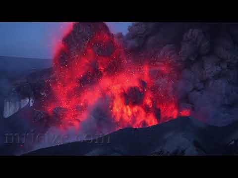 Video: Gunung Berapi Islandia Eyjafjallajokull