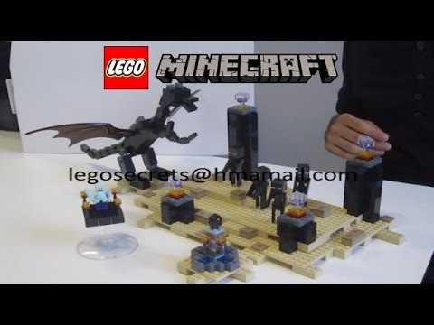 Lego Minecraft The Ender Dragon Set Picture Leaked Youtube