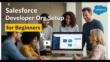Salesforce Developer Org Setup & Tab Walkthrough | Profile Settings & Company Information Explained