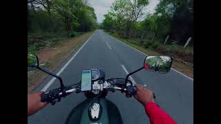 Honda H'ness CB350 Pure Sound | Slow Ride to Kanakpura | No Talking ASMR