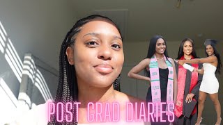 NAVIGATING LIFE AFTER COLLEGE | episode 1 by Camryn StClair 59 views 1 month ago 19 minutes