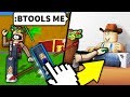 I used Roblox admin to STEAL noob's ARMS/LEGS... and SOLD IT BACK TO THEM