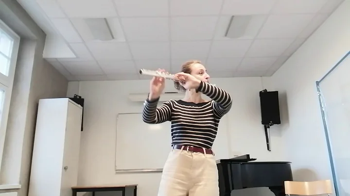 Chaconne de Karg-Elert-Fanny Martin