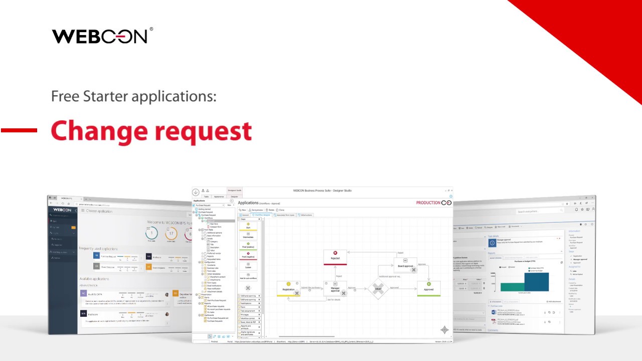 Sample Applications: Change Requests Processing - YouTube