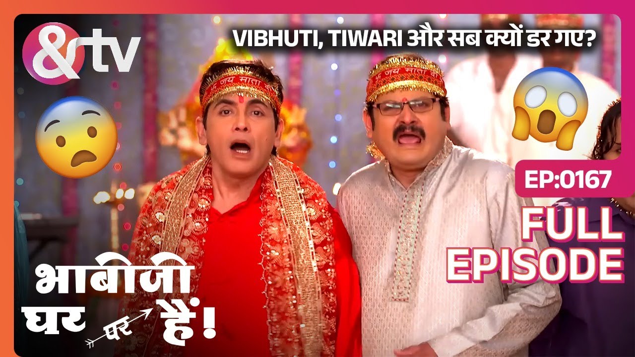 Vibhuti Tiwari       Bhabi Ji Ghar Par Hai Full Ep 167  20 Oct 15 andtvchannel