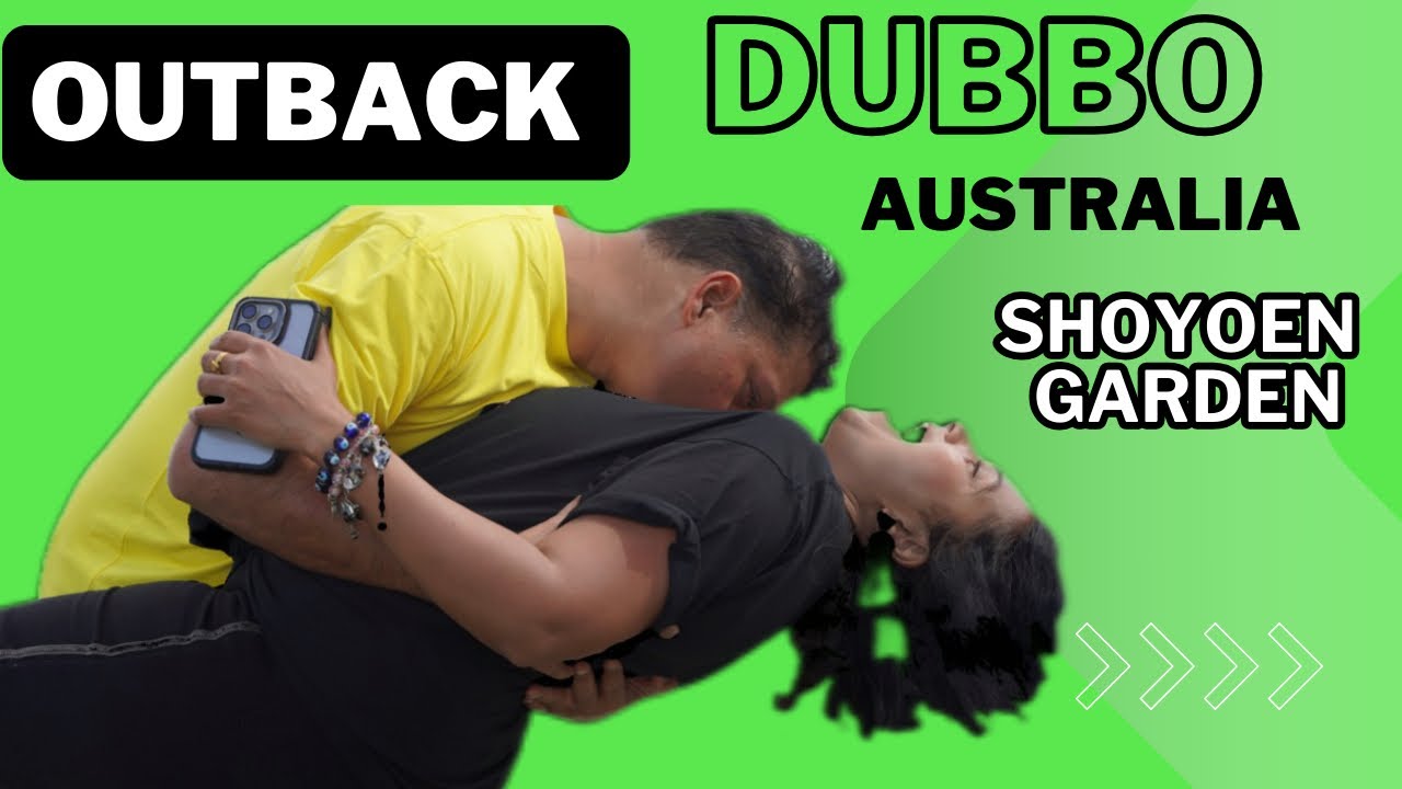 Outback -Australia Dubbo # Shoyoen Japanese Gardens # Dubbo Gaol