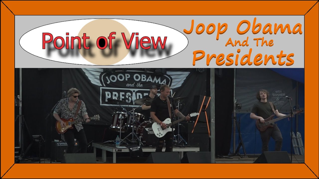 Joop Obama & The Presidents | Hûnewipperrock (2024) | (Live)