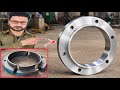 How to Afghan Mechanic New TTFWF Tank Truck Flange X Socket Weld Made from Solid Iron Piece