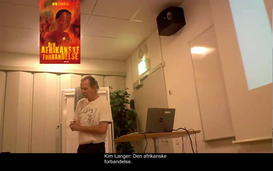 Steffen Larsen fortæller om årets ungdomsbøger m.v. på Odense Centralbibliotek (2)