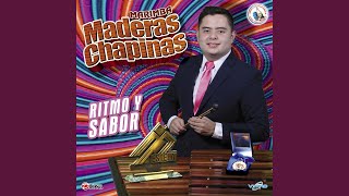 Video thumbnail of "Marimba Maderas Chapinas - Mini Mosaico de Cumbias # 2: Colomba Costa Cuca / Barrio El Gallito / El Gallo Colorado"