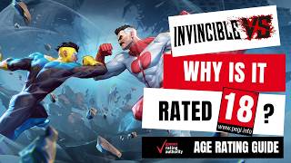 Invincible VS | PEGI Age Rating Guide (By The Games Rating Authority)