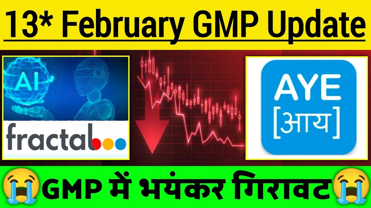 Fractal Analytics IPO Update | Aye Finance IPO GMP ? | Fractal IPO Latest news | Aye IPO Latest news