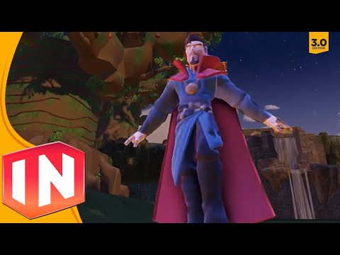 Video: De Disney Infinity Doctor Strange-figuur Die De Wereld Nooit Zal Krijgen