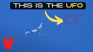 NEW Video Shows UFO Hovering Near Air Force One At LAX Airport