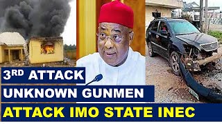 Attacks On INEC Offices In Imo ‘Politically Contrived’ – Uzodimma