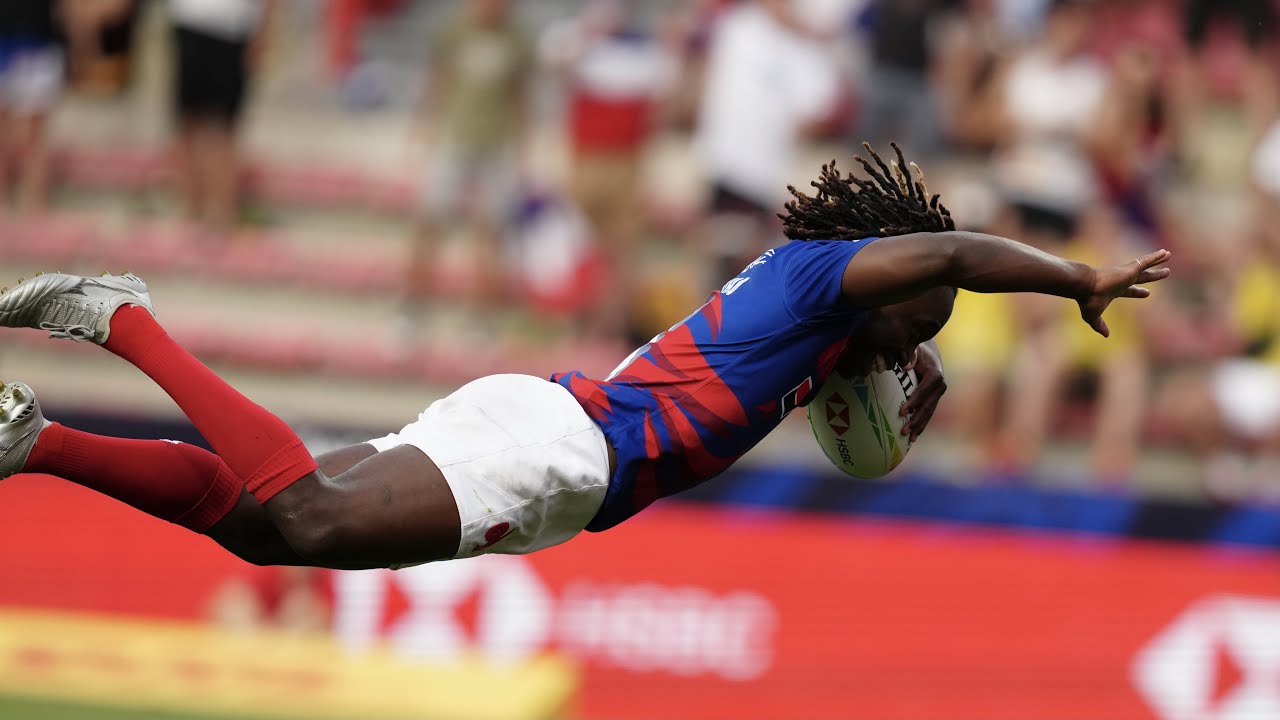 France Sevens : Les essais tricolores de la 2ème journée