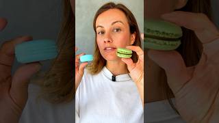Real vs Fake Macaroon? 😲🪀 #satisfying #asmr