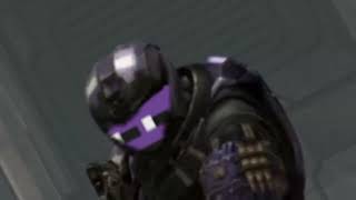 OR I COULD BE PURPLE- little halo meme