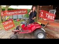 Rasentraktor Elekrifizieren 1,8KW VEVO Motor