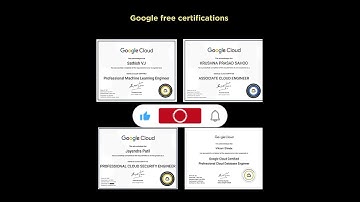 Free Certificate Courses BY Google, Microsoft And Amazon #ai #ml #coding #programming #skills