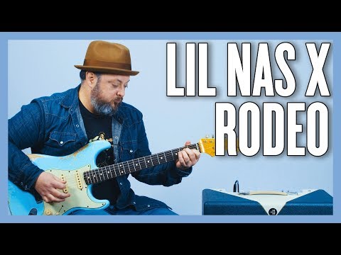 lil-nas-x-rodeo-guitar-lesson-+-tutorial