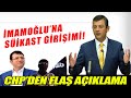 İmamoğlu'na Süikast Girişimi ile İlgili CHP'den Flaş Açıklama