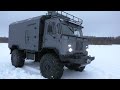 Итоговый обзор ГАЗ-66 с дизелем HINO