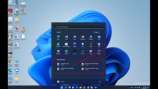 how to clear windows 11 start menu recommended files and file history