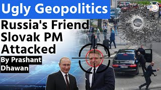Viral Video of Slovakia PM Attack shocks the World | Russia's Friend Attacked in Europe