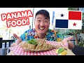 Trying PANAMANIAN FOOD for the First Time (Rare Cuisine in LA!)