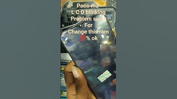 #poco m2 lcd problem#poco mobile ka display blink problem#poco lcd kaise thik kare