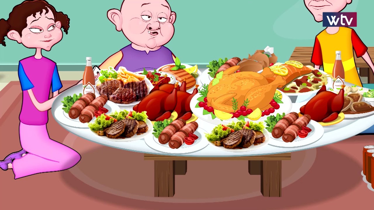 يوميات الحاج حمد - أكل رمضان (الحلقة 11)