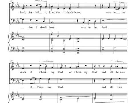 When I Survey The Wondrous Cross Bob Burroughs - 