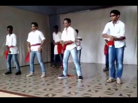 coolest malayalam dance #rockaankuthu #kalyanaraman #narasimham @ fatima central school