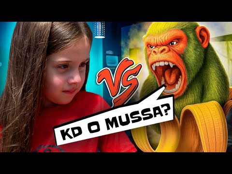 Shimpanzini Bananini e Trippi Troppi Vs. Mussa - Batalha de Rima - ANAM3RY REACT
