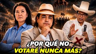 Desconfío de todos los políticos