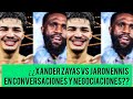 ¿¿Xander Zayas vs Jaron Ennis en conversaciones y negociaciones??