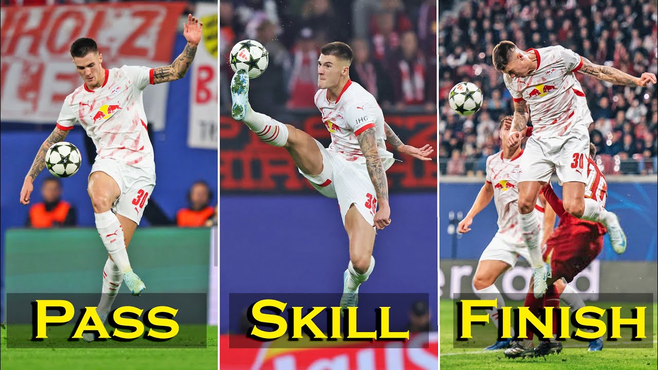 is Sesko The Most Complete Striker in the World ?