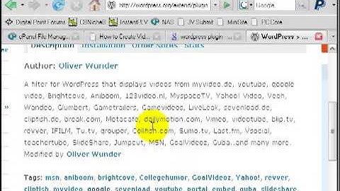 How to Install Wordpress Plugins (check link below for updated tutorial)