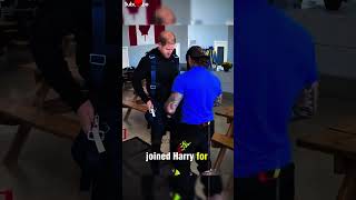 Prince Harry Jumps From Plane for 102-Year-Old Veteran, Then Calls Meghan  #shortsfeed #viralvideo