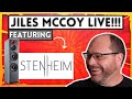 Stenheim tells all on jiles mccoy live